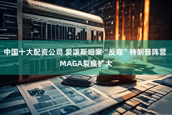 中国十大配资公司 爱泼斯坦案“反噬”特朗普阵营 MAGA裂痕扩大